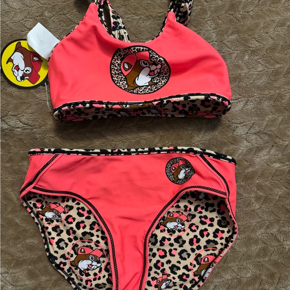 Kids Buc-ee’s Girl Bathing Suit - Picture 5 of 6